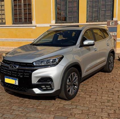CAOA CHERY TIGGO 8 1.6 TGDI GASOLINA TXS DCT